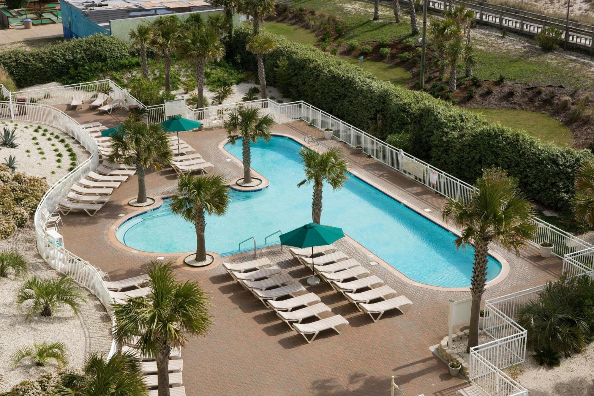 Courtyard Carolina Beach Oceanfront Exterior foto