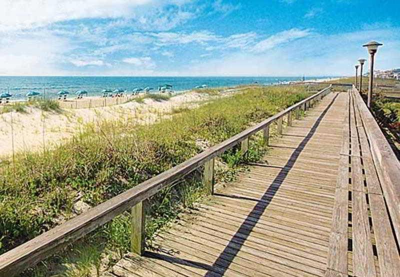 Courtyard Carolina Beach Oceanfront Facilidades foto