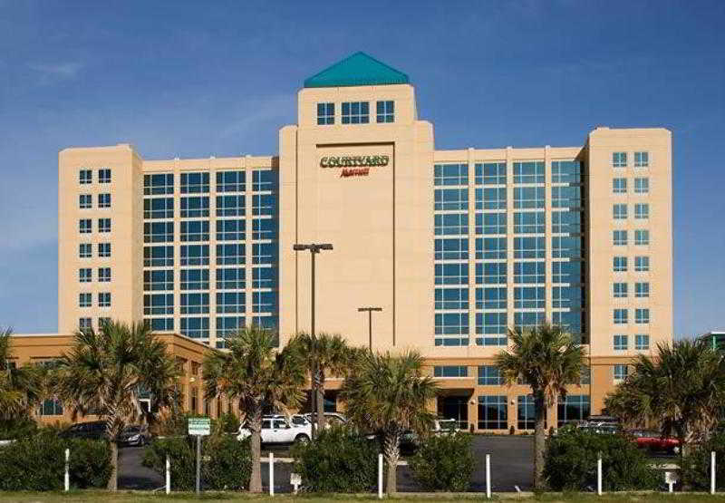 Courtyard Carolina Beach Oceanfront Exterior foto